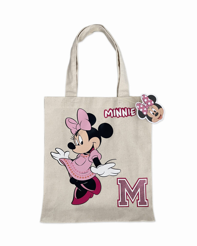 תיק צד בד קנבס Minnie ילדות