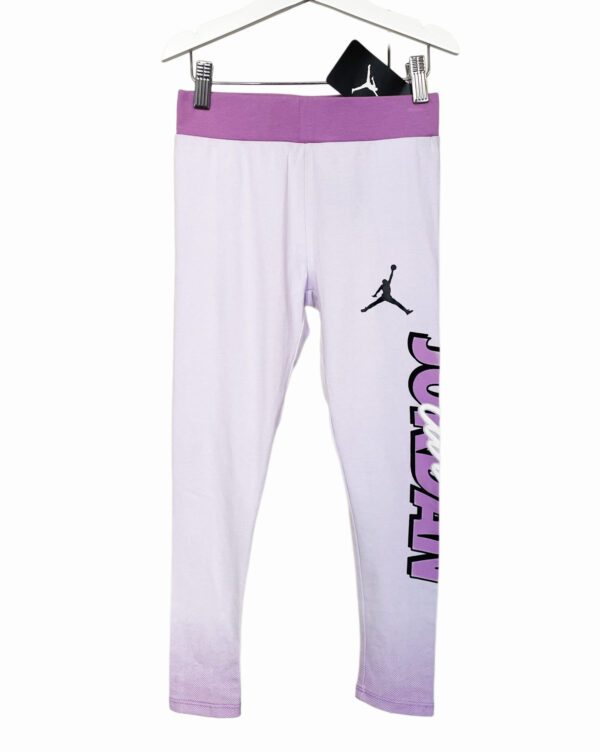 טייץ Nike Jordan ארוך סגול לילדות