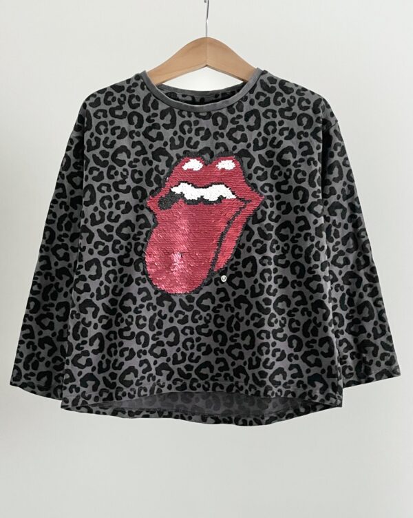 חולצה מנומרת The Rolling Stones לילדות NEXT