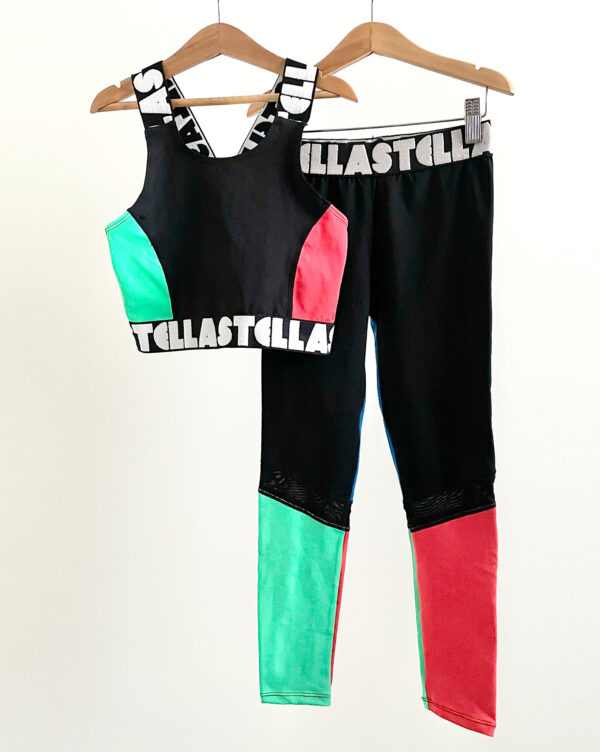 סט אימון צבעוני לילדות Stella McCartney