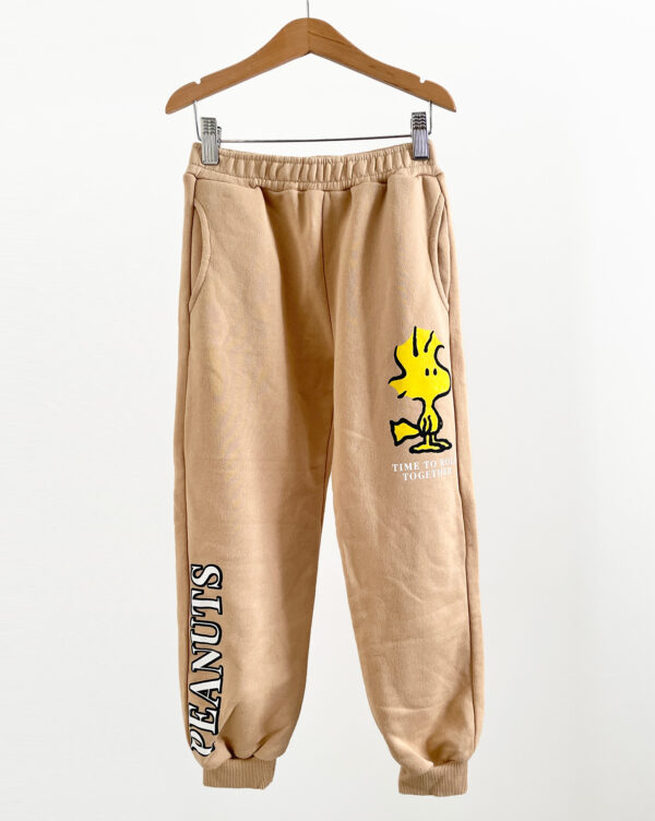 מכנסי טרנינג Peanuts לילדות ZARA