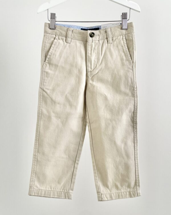 מכנסי צ'ינו בהירים לילדים Tommy Hilfiger