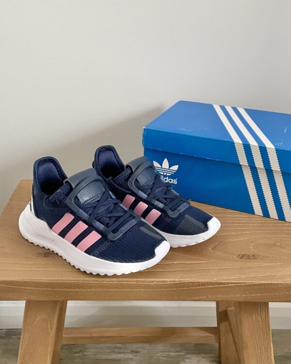 סניקרס slip on כחולות לילדות Adidas