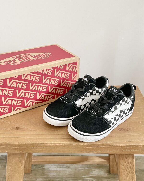 סניקרס Vans Old Skool שחור-דמקה לילדים