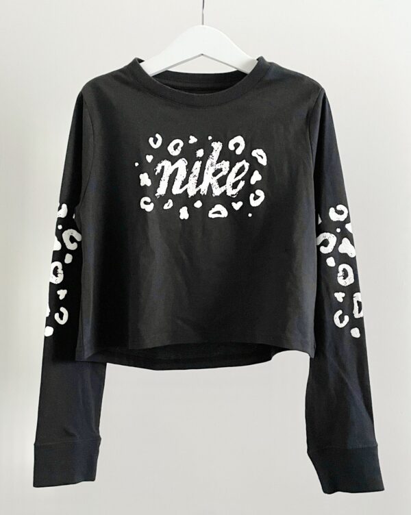 חולצת מותג קרופ לילדות Nike