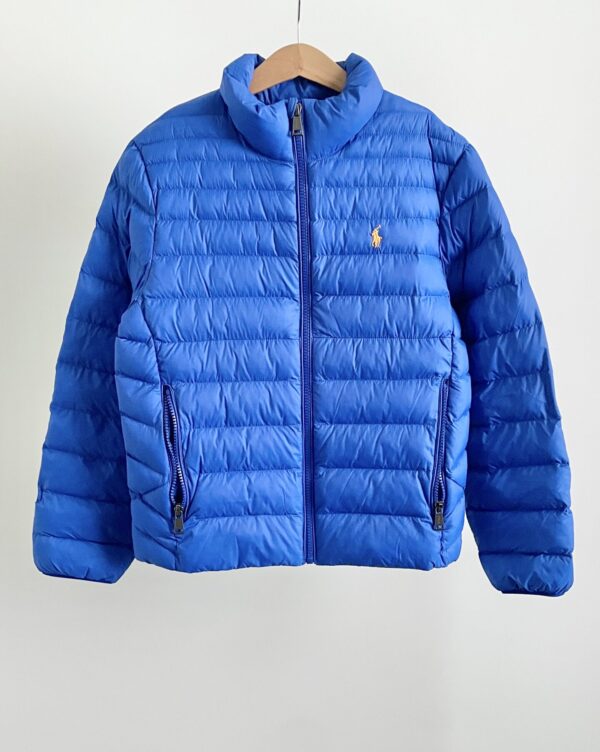 מעיל קל משקל כחול לילדים Ralph Lauren