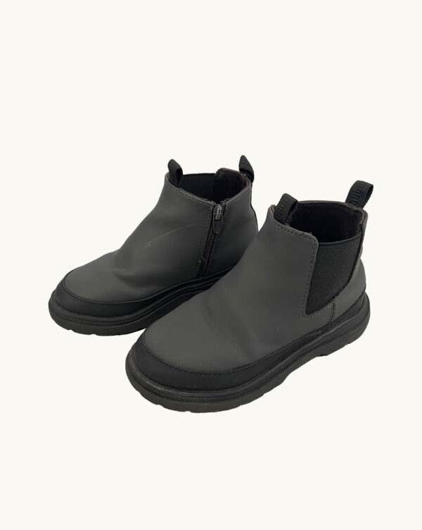 מגפונים שחורים לילדים ZARA