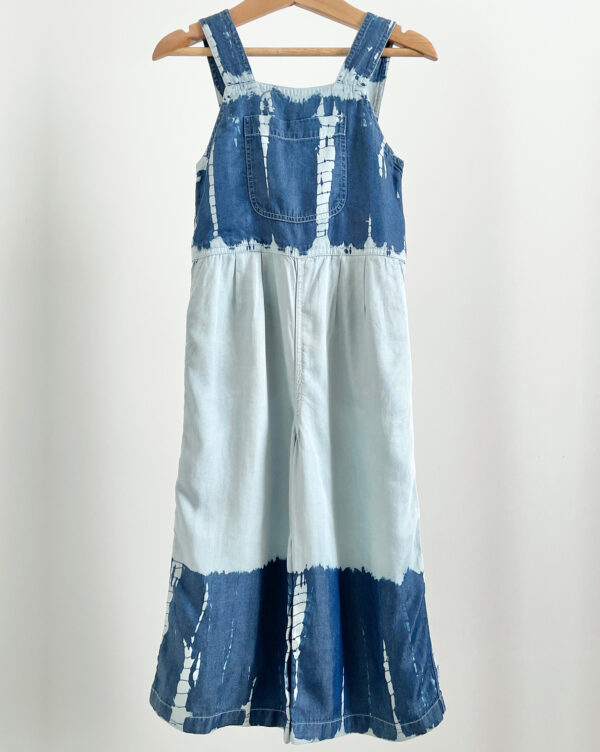 אוברול ארוך עם כתפיות דמוי ג'ינס לילדות Stella McCartney