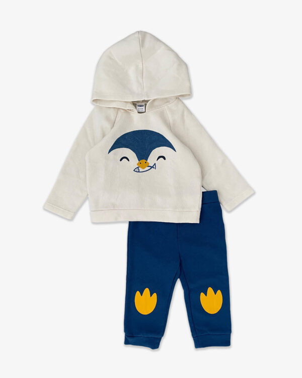 חליפת פוטר פנגווין לפעוטות OLD NAVY