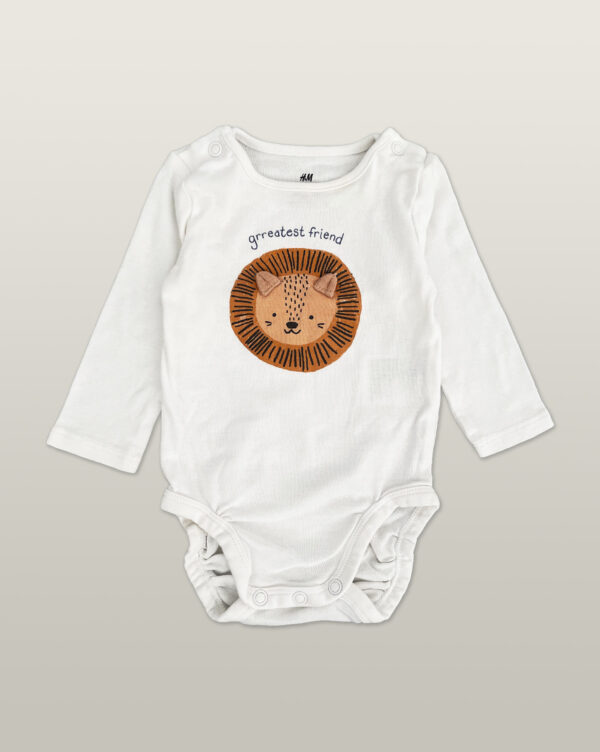 בגד גוף אריה לתינוקות H&M
