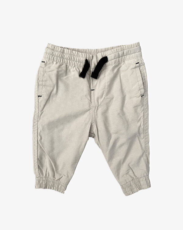 מכנסיים חגיגיים בצבע אבן לפעוטות ZARA