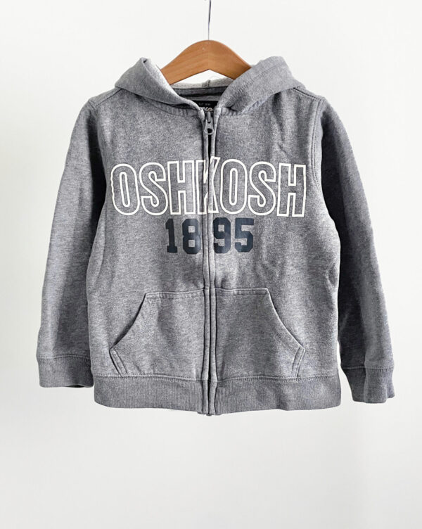 קפוצ'ון אפור לילדים OshKosh B'gosh