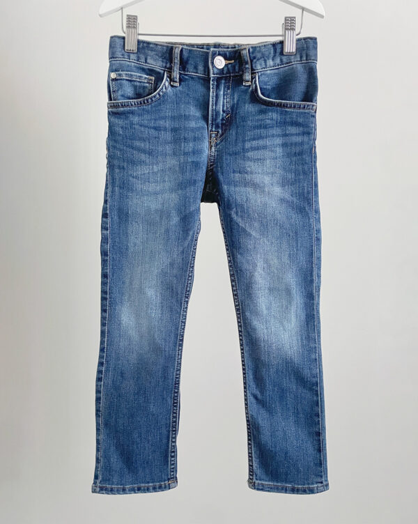 ג'ינס כחול strech slim לילדים H&M