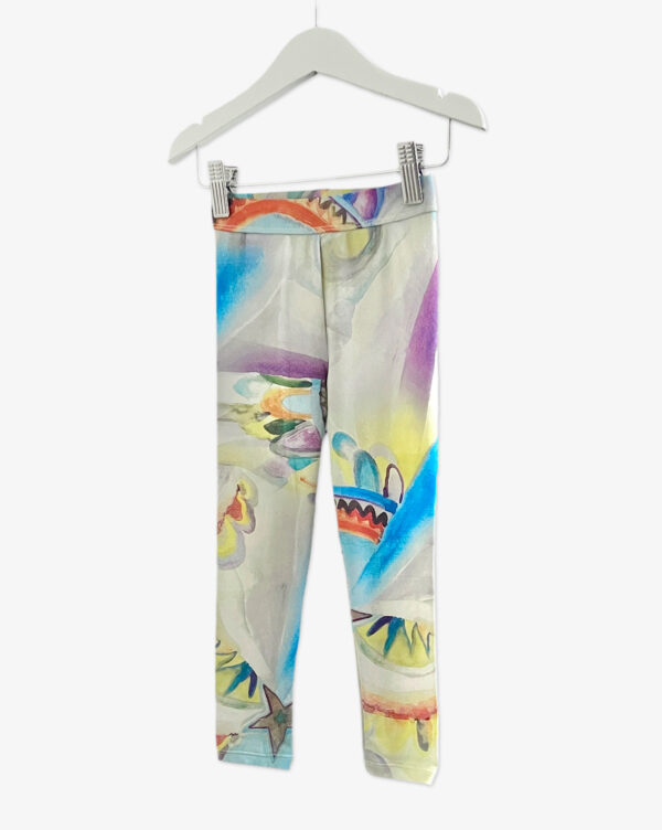 טייץ צבעוני לילדות Stella McCartney
