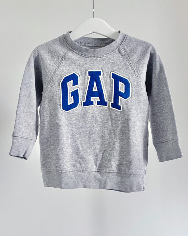 סווטשירט מותג לילדים GAP