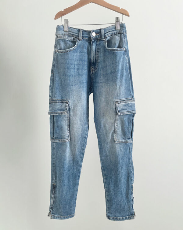 ג'ינס דגמ"ח לילדים ZARA