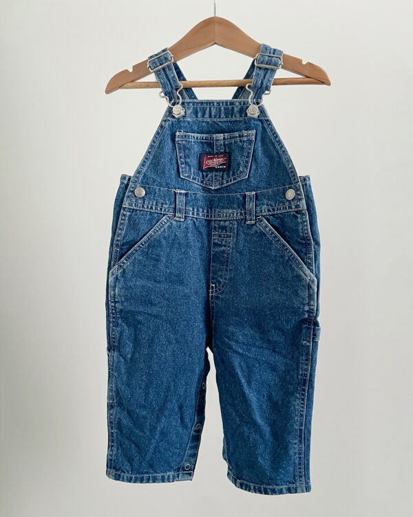 אוברול ג'ינס ארוך לפעוטות OLD NAVY