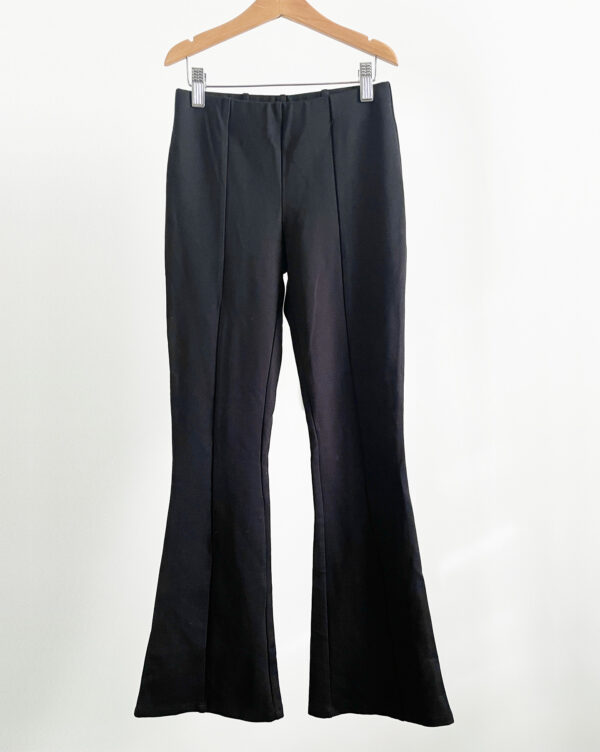 טייץ שחור Flare לילדות ZARA