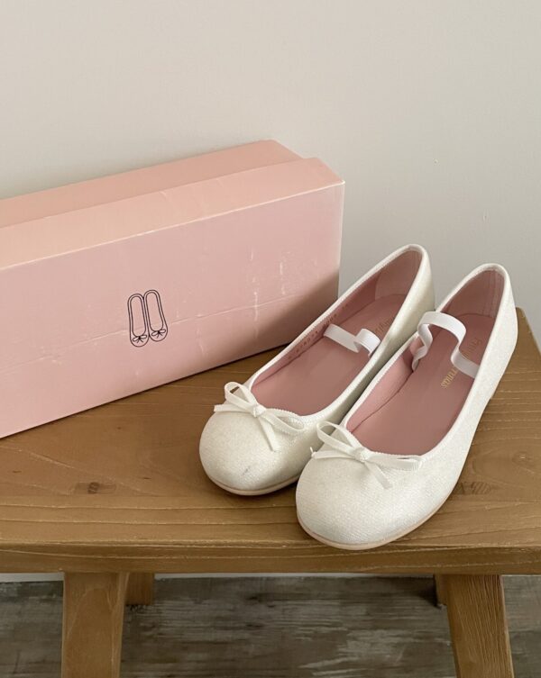נעלי בלרינה מנצנצות לילדות Pretty Ballerinas