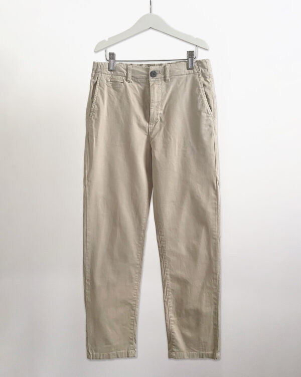 מכנסי צ'ינו בהירים לילדים ZARA