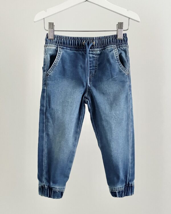 מכנסיים דמוי ג'ינס לילדים Denim Co