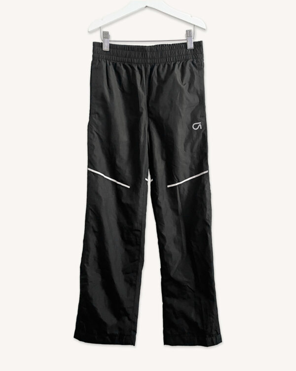 מכנסי אימון ארוכים בשחור לילדים Gap Fit