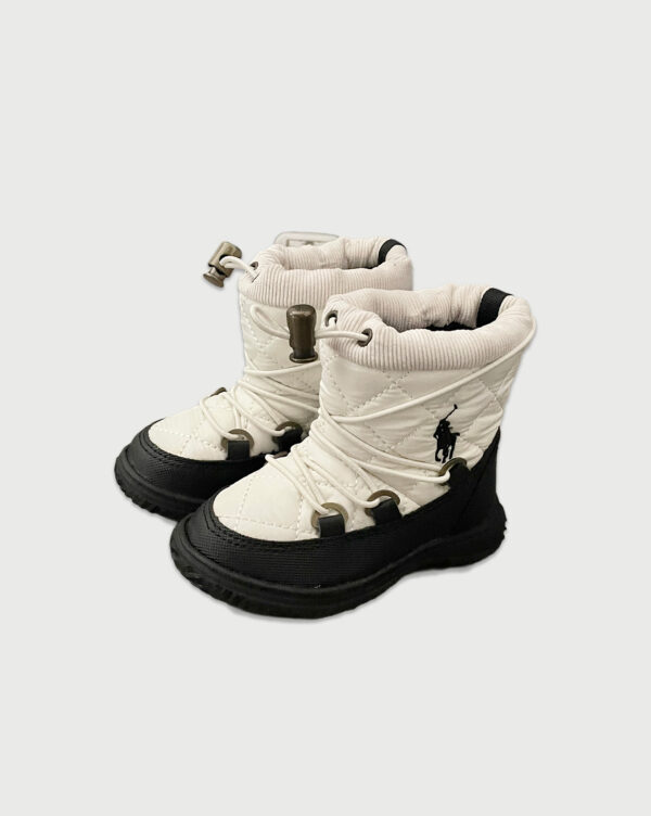מגפיים אוף וייט לפעוטות Ralph Lauren