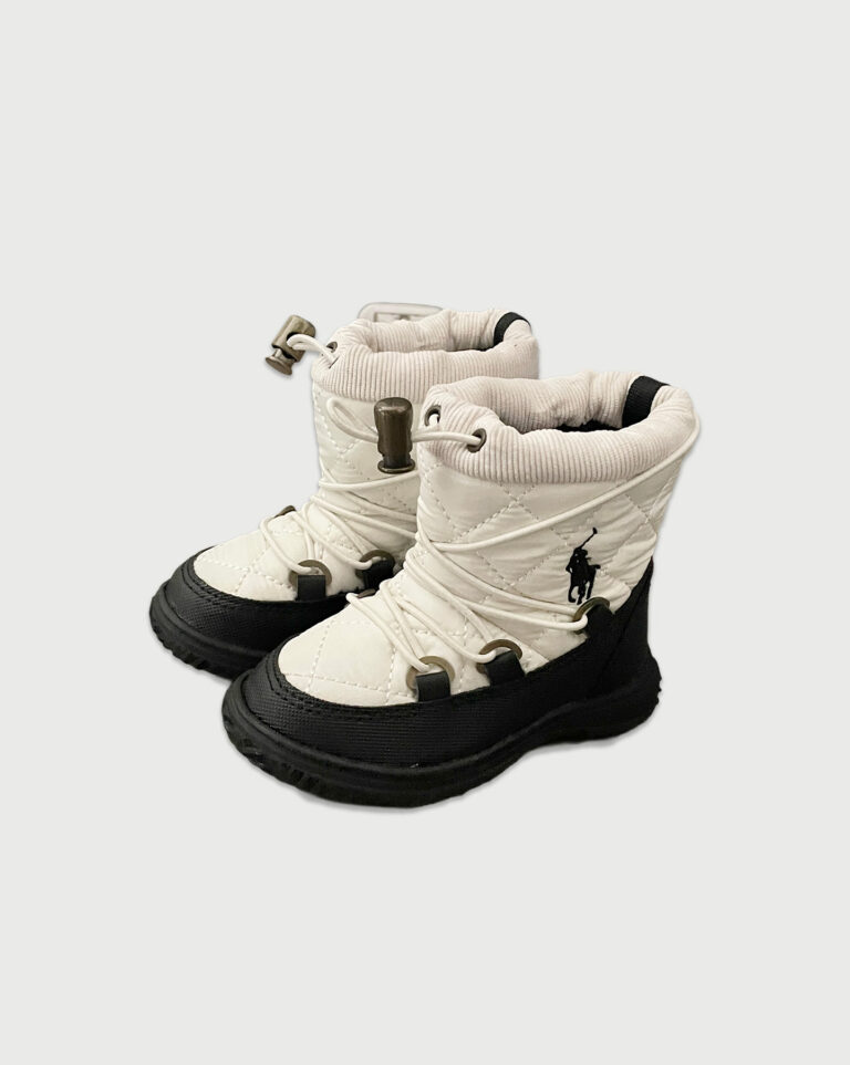 מגפיים אוף וייט לפעוטות Ralph Lauren