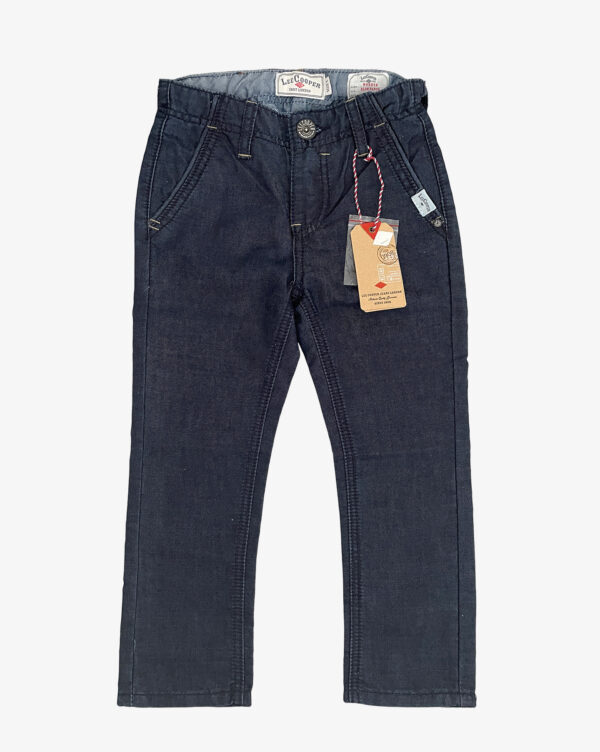 מכנסי ג'ינס דק כחול כהה לילדים Lee Cooper