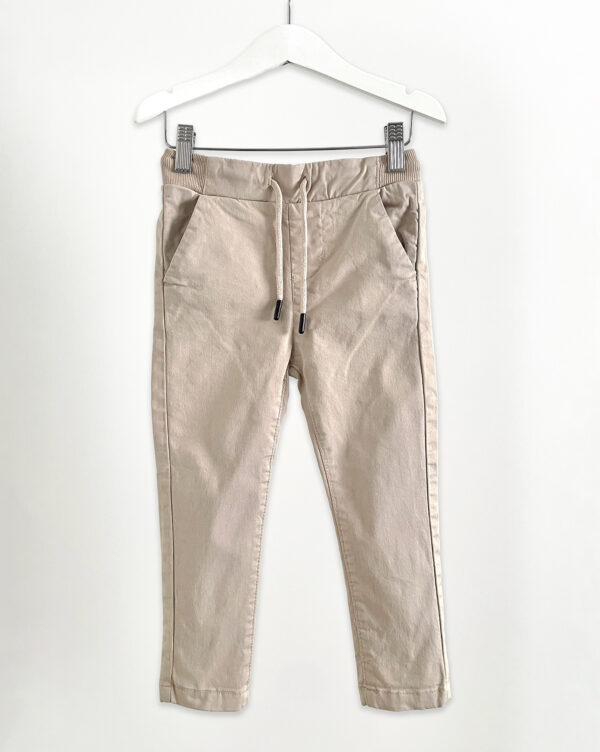 מכנסי צ'ינו בהירים לילדים Denim Co.