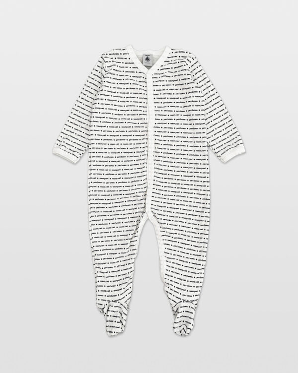אוברול מותג לפעוטות Petit Bateau