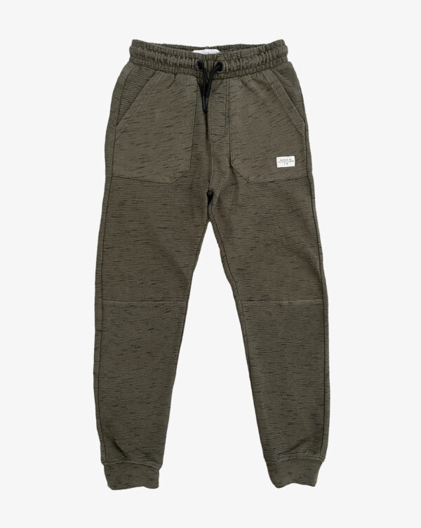 מכנסי טרנינג ירוק זית לילדים ZARA