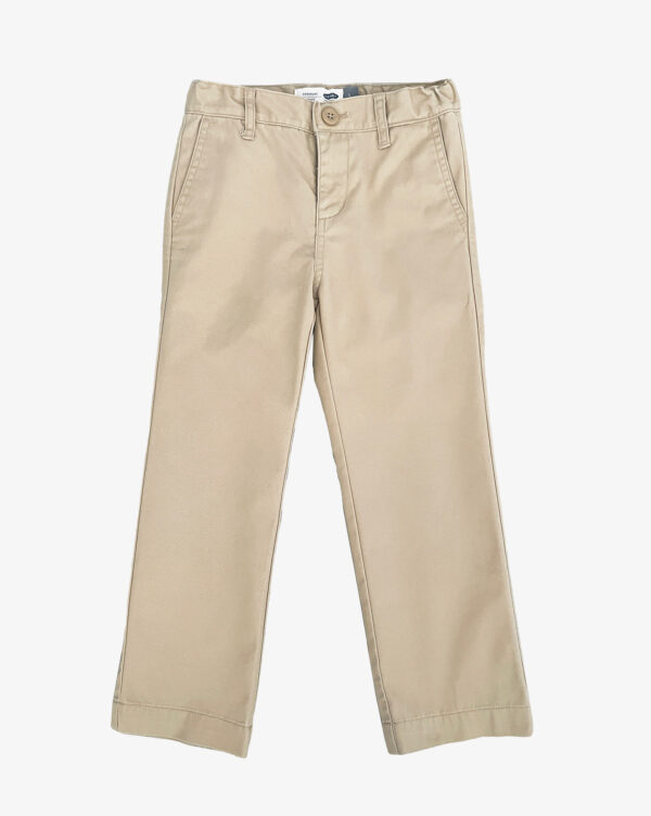 מכנסי צ'ינו בהירים לילדים OLD NAVY