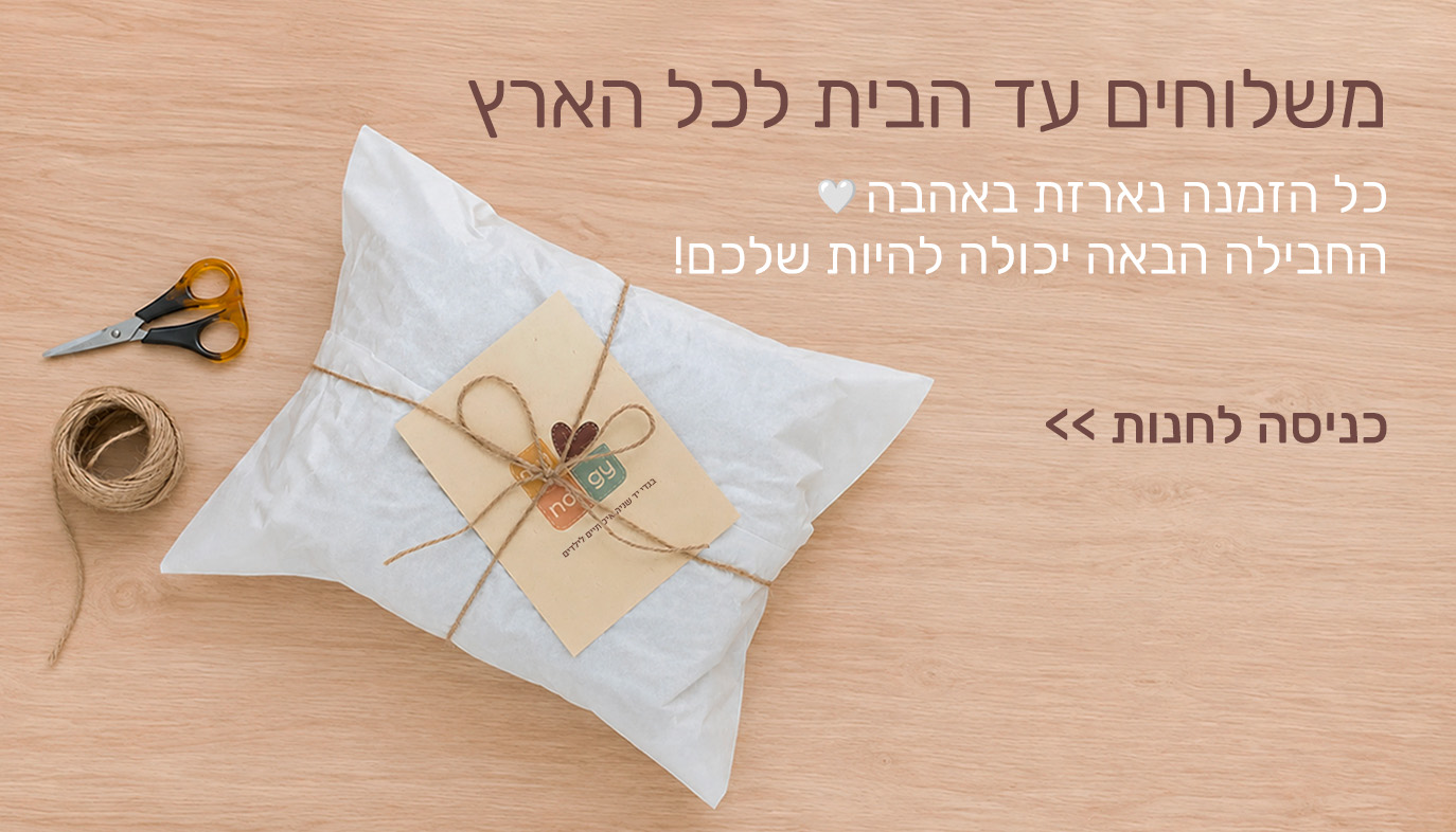 באנר משלוחים