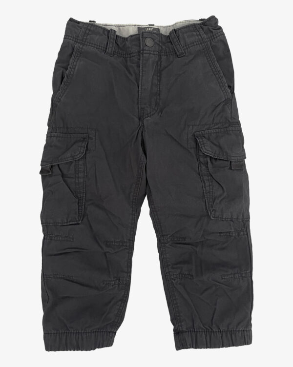 מכנסי דגמ"ח אפור פחם לילדים H&M