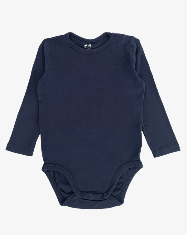 בגד גוף ארוך כחול לפעוטות H&M