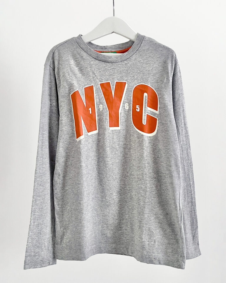 חולצה ארוכה NYC לילדים Benetton