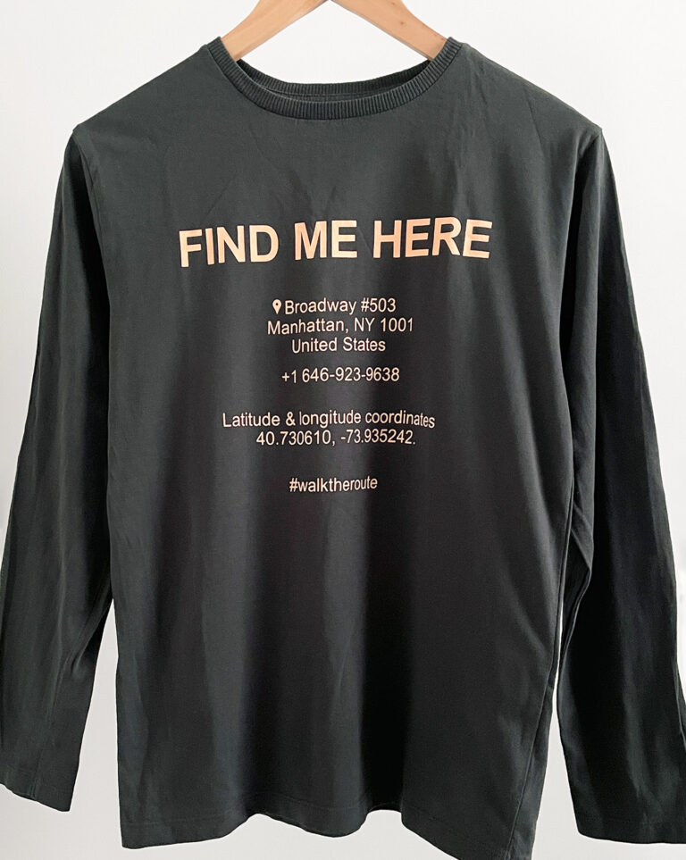 חולצה ארוכה עם כיתוב לילדים ZARA