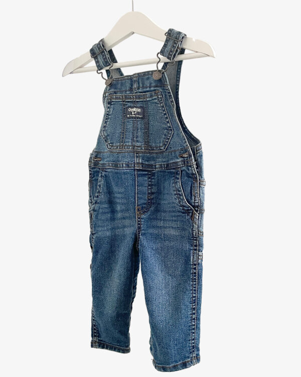 אוברול ג'ינס ארוך לתינוקות OshKosh B'gosh