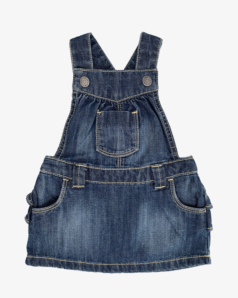 שמלת סרפן ג'ינס לתינוקות OLD NAVY