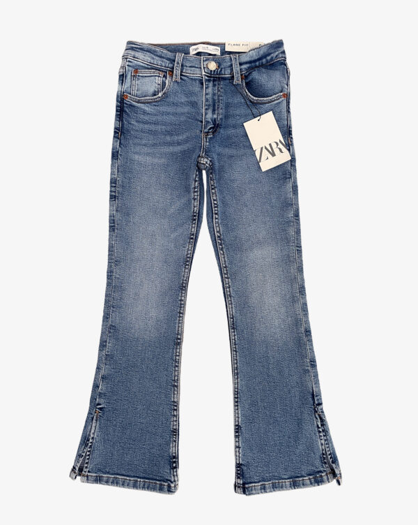 ג'ינס Flare לילדות ZARA