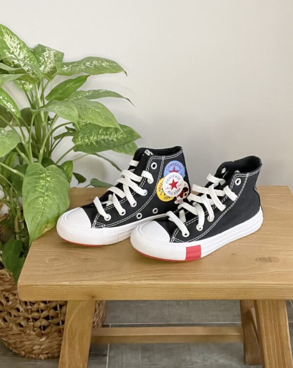 נעלי אולסטאר Logo Play לילדים Converse