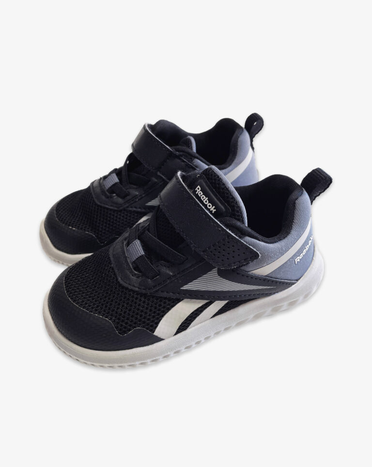 סניקרס שחור ואפור עם סקוטש לפעוטות Reebok