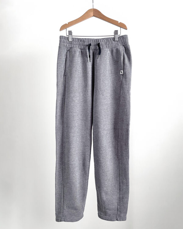 מכנסי טרנינג אפור לילדות Abercrombie Kids