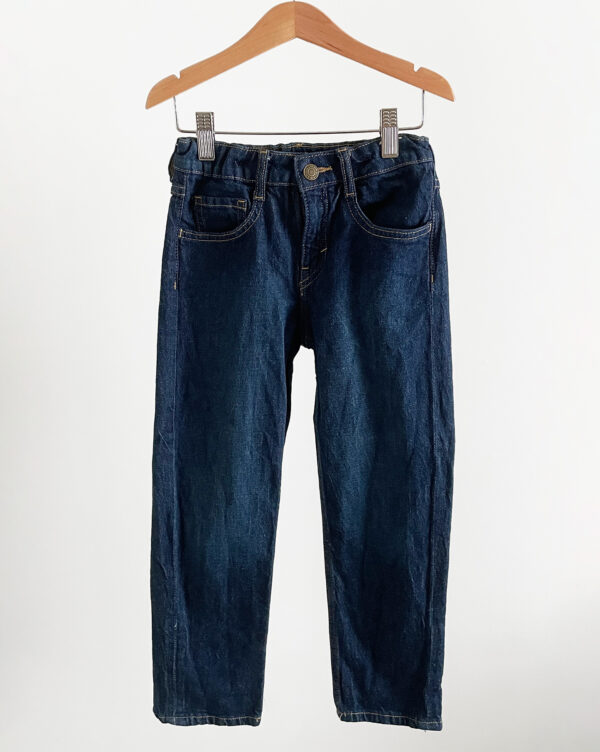 ג'ינס כהה גזרה ישרה לילדים H&M