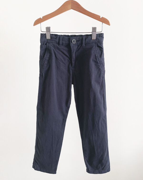 מכנסי צ'ינו כחול כהה לילדים ZARA