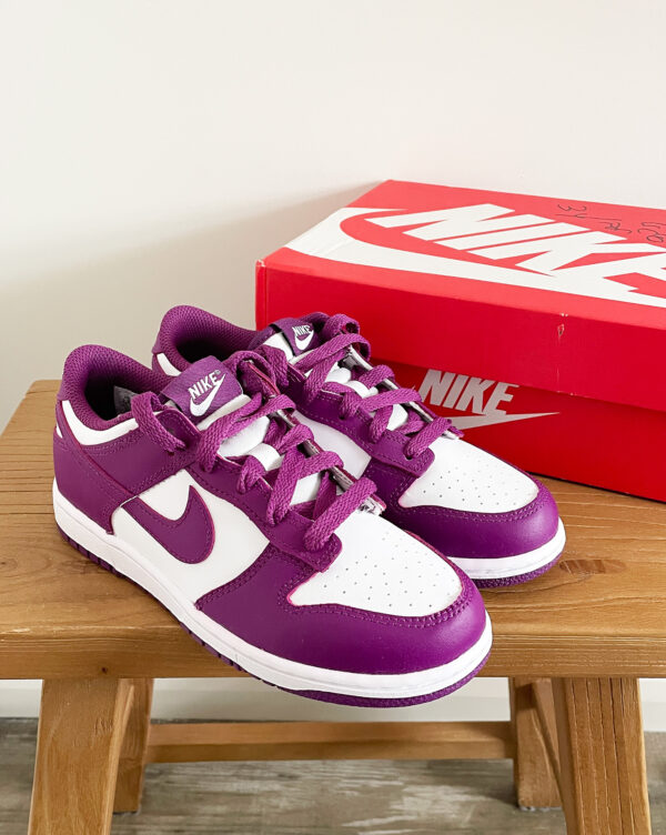 סניקרס Nike Dunk Low סגול ילדים