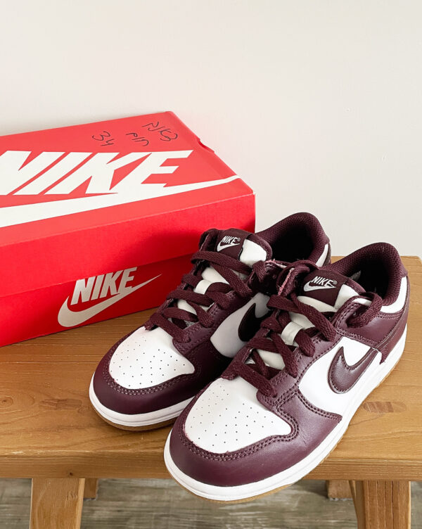 סניקרס Nike Dunk Low חום ילדים