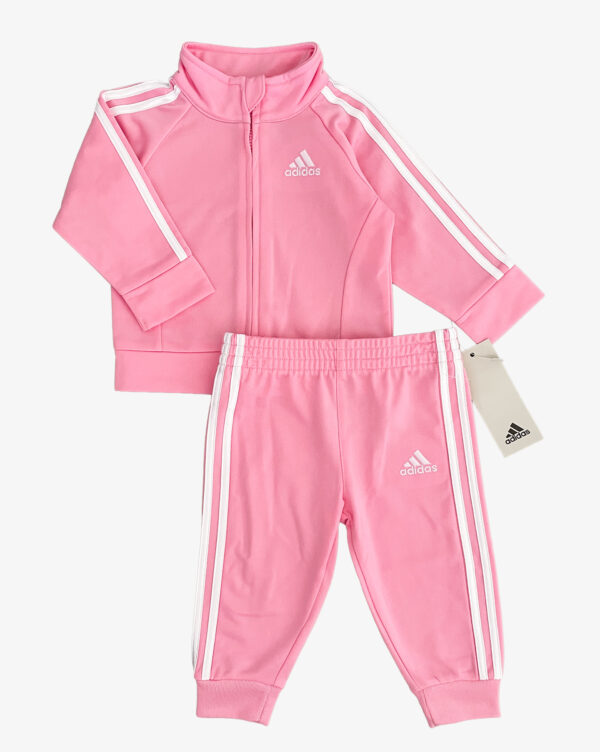 חליפת אימון ורודה לתינוקות Adidas