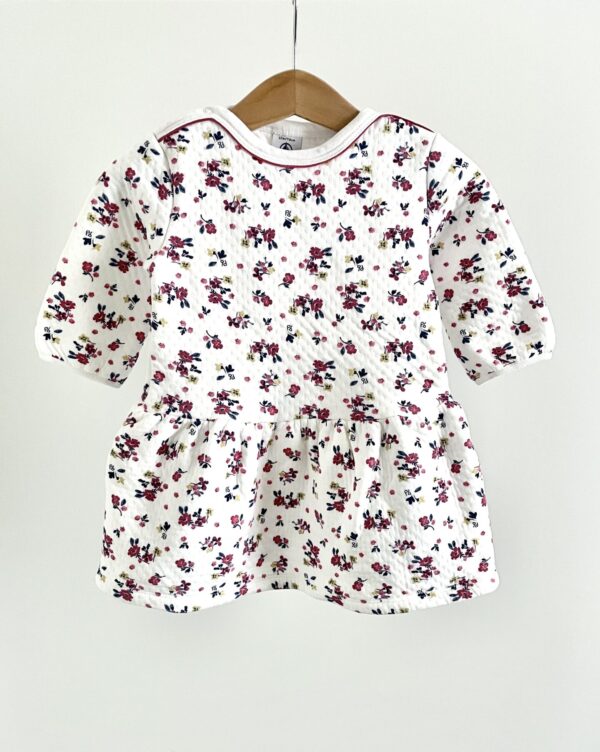 שמלה פרחונית לתינוקות Petit Bateau